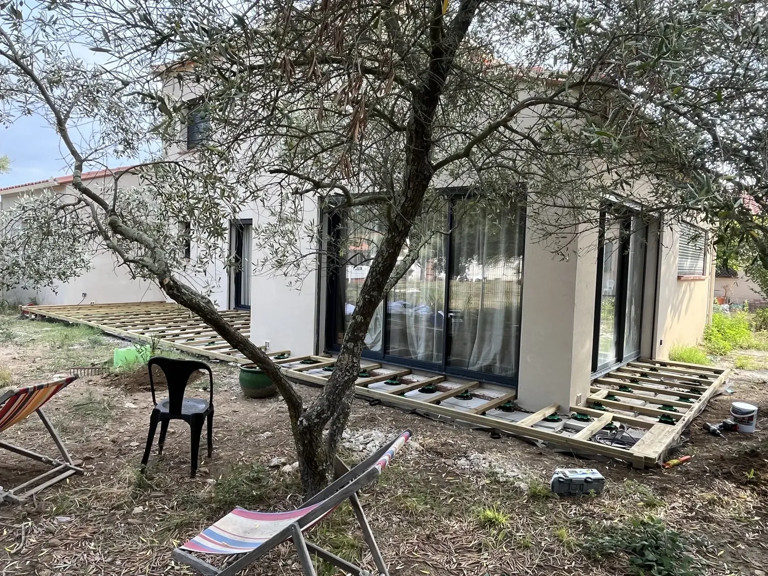 Début de chantier 